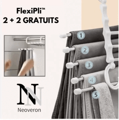 Cintres FlexiPli™ - 2 + 2 GRATUITS